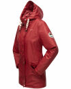 Navahoo Ocean Heart Damen Winterjacke B933 Blood Red Größe XXL - Gr. 44