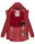 Navahoo Ocean Heart Damen Winterjacke B933 Blood Red Größe XXL - Gr. 44