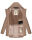 Navahoo Ocean Heart Damen Winterjacke B933 Taupe Größe XS - Gr. 34