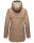 Navahoo Ocean Heart Damen Winterjacke B933 Taupe Größe S - Gr. 36