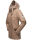 Navahoo Ocean Heart Damen Winterjacke B933 Taupe Größe M - Gr. 38