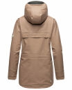 Navahoo Ocean Heart Damen Winterjacke B933 Taupe Größe L - Gr. 40