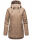 Navahoo Ocean Heart Damen Winterjacke B933 Taupe Größe L - Gr. 40