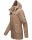 Navahoo Ocean Heart Damen Winterjacke B933 Taupe Größe L - Gr. 40