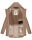 Navahoo Ocean Heart Damen Winterjacke B933 Taupe Größe L - Gr. 40