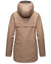Navahoo Ocean Heart Damen Winterjacke B933 Taupe Größe XL - Gr. 42
