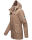 Navahoo Ocean Heart Damen Winterjacke B933 Taupe Größe XL - Gr. 42