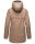 Navahoo Ocean Heart Damen Winterjacke B933 Taupe Größe XL - Gr. 42