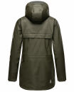 Navahoo Ocean Heart Damen Winterjacke B933 Dark Olive Größe XS - Gr. 34