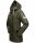 Navahoo Ocean Heart Damen Winterjacke B933 Dark Olive Größe XS - Gr. 34