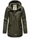 Navahoo Ocean Heart Damen Winterjacke B933 Dark Olive Größe M - Gr. 38