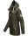 Navahoo Ocean Heart Damen Winterjacke B933 Dark Olive Größe M - Gr. 38