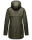 Navahoo Ocean Heart Damen Winterjacke B933 Dark Olive Größe M - Gr. 38
