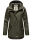 Navahoo Ocean Heart Damen Winterjacke B933 Dark Olive Größe XL - Gr. 42