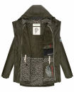 Navahoo Ocean Heart Damen Winterjacke B933 Dark Olive Größe XXL - Gr. 44