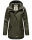 Navahoo Ocean Heart Damen Winterjacke B933 Dark Olive Größe XXL - Gr. 44