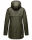 Navahoo Ocean Heart Damen Winterjacke B933 Dark Olive Größe XXL - Gr. 44
