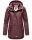 Navahoo Ocean Heart Damen Winterjacke B933 Weinrot Größe M - Gr. 38