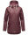 Navahoo Ocean Heart Damen Winterjacke B933 Weinrot Größe M - Gr. 38
