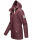 Navahoo Ocean Heart Damen Winterjacke B933 Weinrot Größe M - Gr. 38