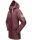 Navahoo Ocean Heart Damen Winterjacke B933 Weinrot Größe M - Gr. 38