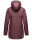 Navahoo Ocean Heart Damen Winterjacke B933 Weinrot Größe M - Gr. 38