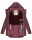 Navahoo Ocean Heart Damen Winterjacke B933 Weinrot Größe M - Gr. 38
