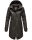 Navahoo Rainy Flower Damen Regenjacke B934 Schwarz Größe XS - Gr. 34