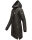 Navahoo Rainy Flower Damen Regenjacke B934 Schwarz Größe XS - Gr. 34