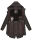 Navahoo Rainy Flower Damen Regenjacke B934 Schwarz Größe XS - Gr. 34