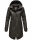 Navahoo Rainy Flower Damen Regenjacke B934 Schwarz Größe S - Gr. 36