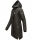 Navahoo Rainy Flower Damen Regenjacke B934 Schwarz Größe S - Gr. 36