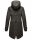 Navahoo Rainy Flower Damen Regenjacke B934 Schwarz Größe S - Gr. 36