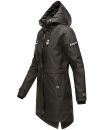 Navahoo Rainy Flower Damen Regenjacke B934 Schwarz Größe M - Gr. 38