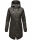 Navahoo Rainy Flower Damen Regenjacke B934 Schwarz Größe M - Gr. 38