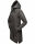 Navahoo Rainy Flower Damen Regenjacke B934 Schwarz Größe M - Gr. 38