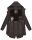 Navahoo Rainy Flower Damen Regenjacke B934 Schwarz Größe M - Gr. 38