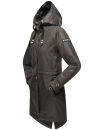 Navahoo Rainy Flower Damen Regenjacke B934 Schwarz Größe L - Gr. 40