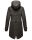 Navahoo Rainy Flower Damen Regenjacke B934 Schwarz Größe L - Gr. 40