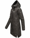 Navahoo Rainy Flower Damen Regenjacke B934 Anthrazit Größe XXXL - Gr. 46