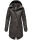 Navahoo Rainy Flower Damen Regenjacke B934 Anthrazit Größe XXXL - Gr. 46
