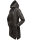 Navahoo Rainy Flower Damen Regenjacke B934 Anthrazit Größe XXXL - Gr. 46