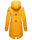 Navahoo Rainy Flower Damen Regenjacke B934 Amber Yellow Größe L - Gr. 40
