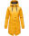 Navahoo Rainy Flower Damen Regenjacke B934 Amber Yellow Größe XL - Gr. 42