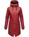 Navahoo Rainy Flower Damen Regenjacke B934 Blood Red...