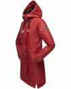 Navahoo Rainy Flower Damen Regenjacke B934 Blood Red Größe XS - Gr. 34