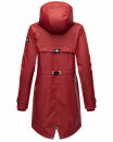 Navahoo Rainy Flower Damen Regenjacke B934 Blood Red Größe XS - Gr. 34