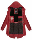 Navahoo Rainy Flower Damen Regenjacke B934 Blood Red Größe XS - Gr. 34