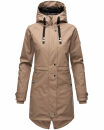 Navahoo Rainy Flower Damen Regenjacke B934 Taupe...
