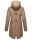Navahoo Rainy Flower Damen Regenjacke B934 Taupe Größe M - Gr. 38